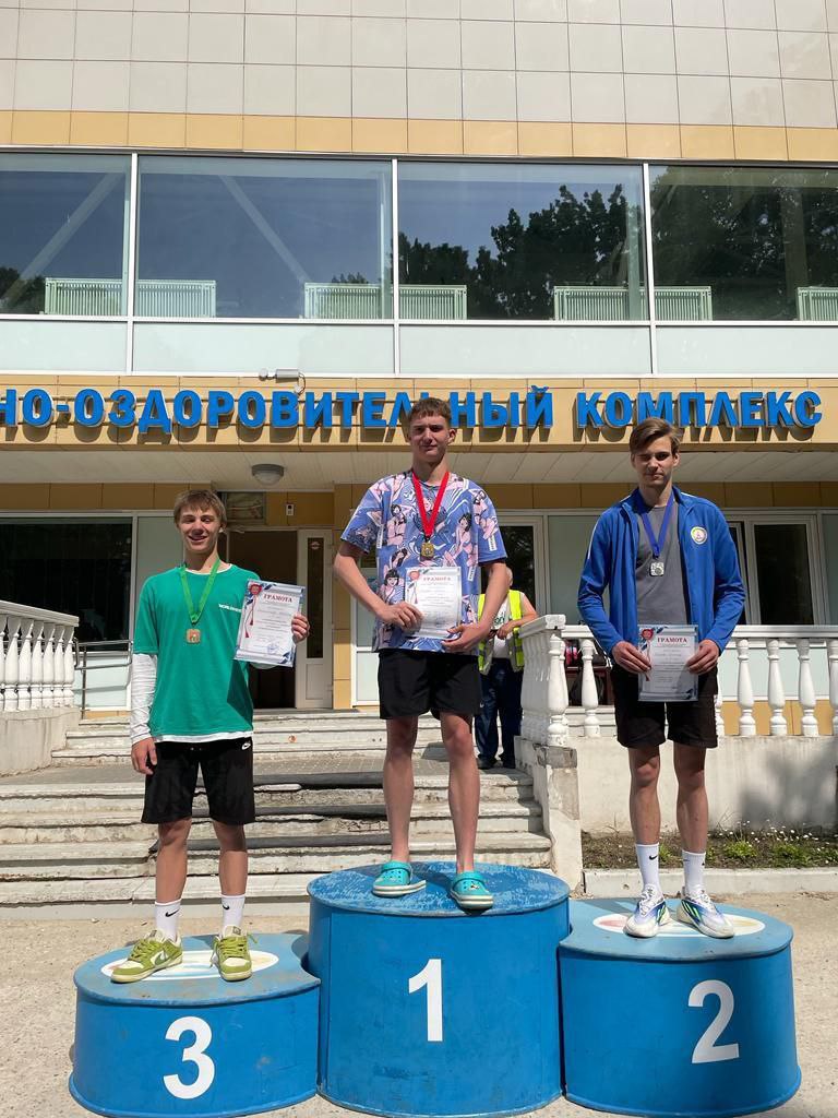 Во Фрязино состоялось Открытое Первенство МБУ ДО «СШ «Олимп» по плаванию, посвященное Дню России