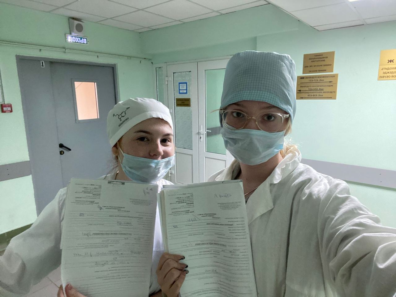 Практика для школьников прошла в обособленном подразделении им. М.В. Гольца Щёлковской городской больницы