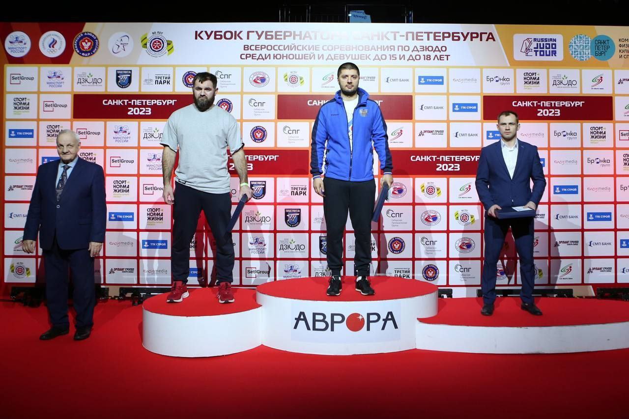 Наш фрязинский тренер по дзюдо Даниелян Нарек Артурович признан лучшим тренером по итогам сезона 2022 года