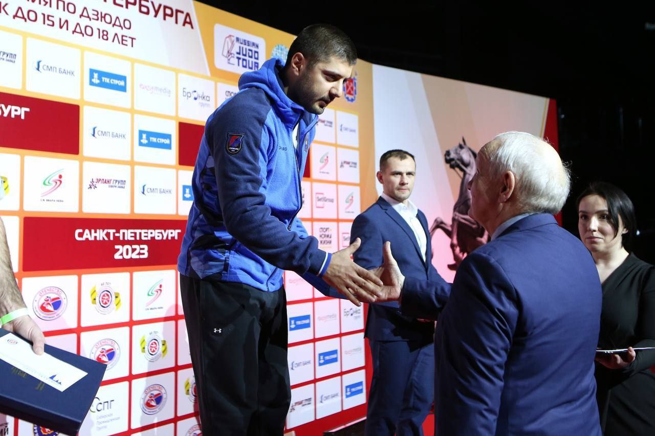 Наш фрязинский тренер по дзюдо Даниелян Нарек Артурович признан лучшим тренером по итогам сезона 2022 года