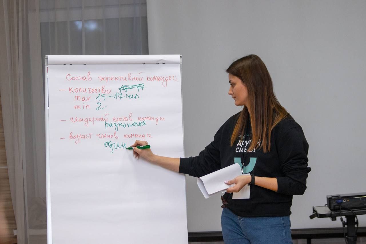 Фрязинские активисты показали хорошие результаты в школе лидерского актива «Другой университет»