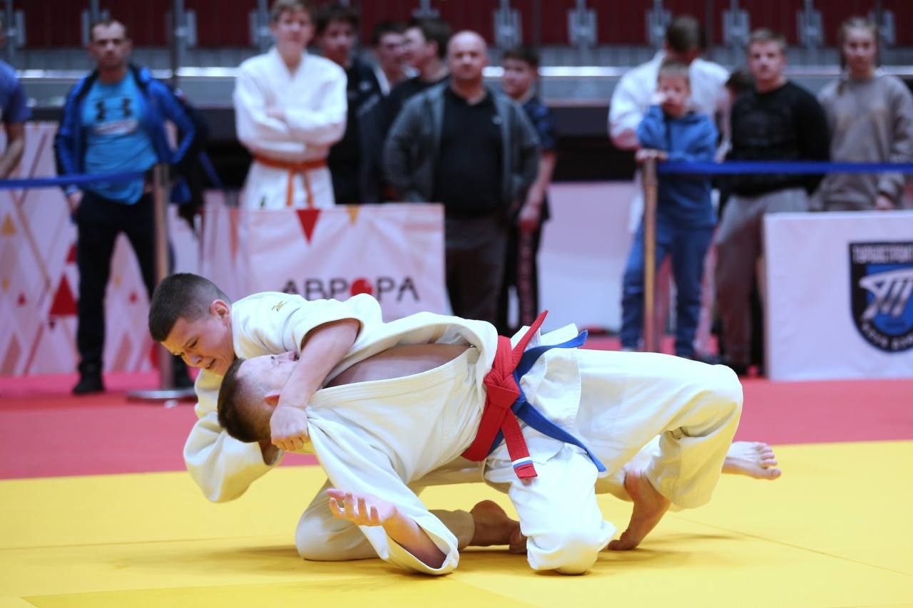 Фрязинские дзюдоисты показали блестящие результаты на Всероссийских соревнованиях