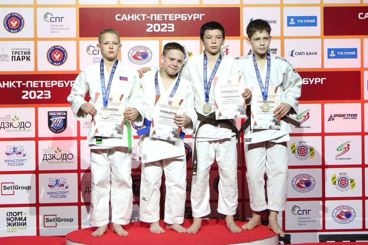 Фрязинские дзюдоисты показали блестящие результаты на Всероссийских соревнованиях