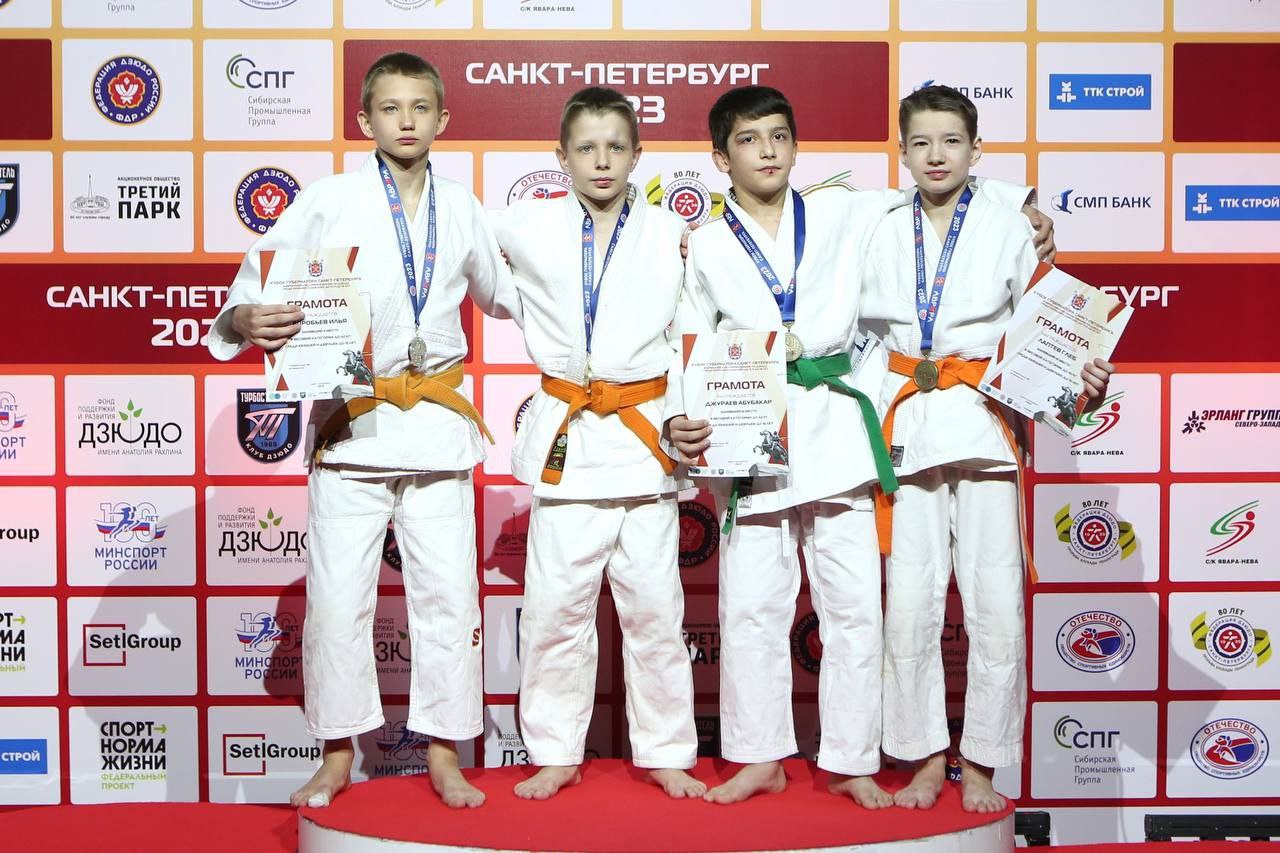 Фрязинские дзюдоисты показали блестящие результаты на Всероссийских соревнованиях