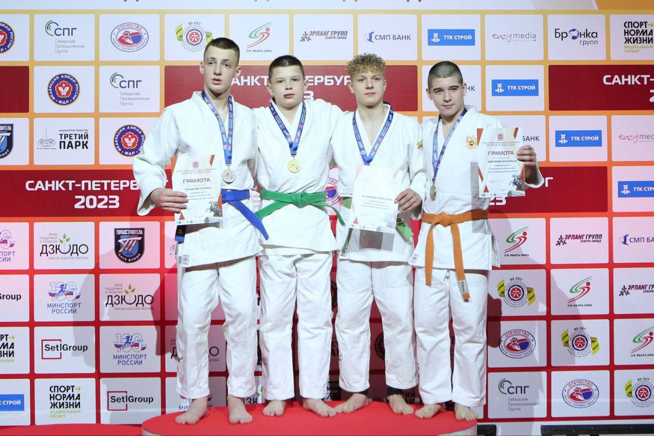 Фрязинские дзюдоисты показали блестящие результаты на Всероссийских соревнованиях