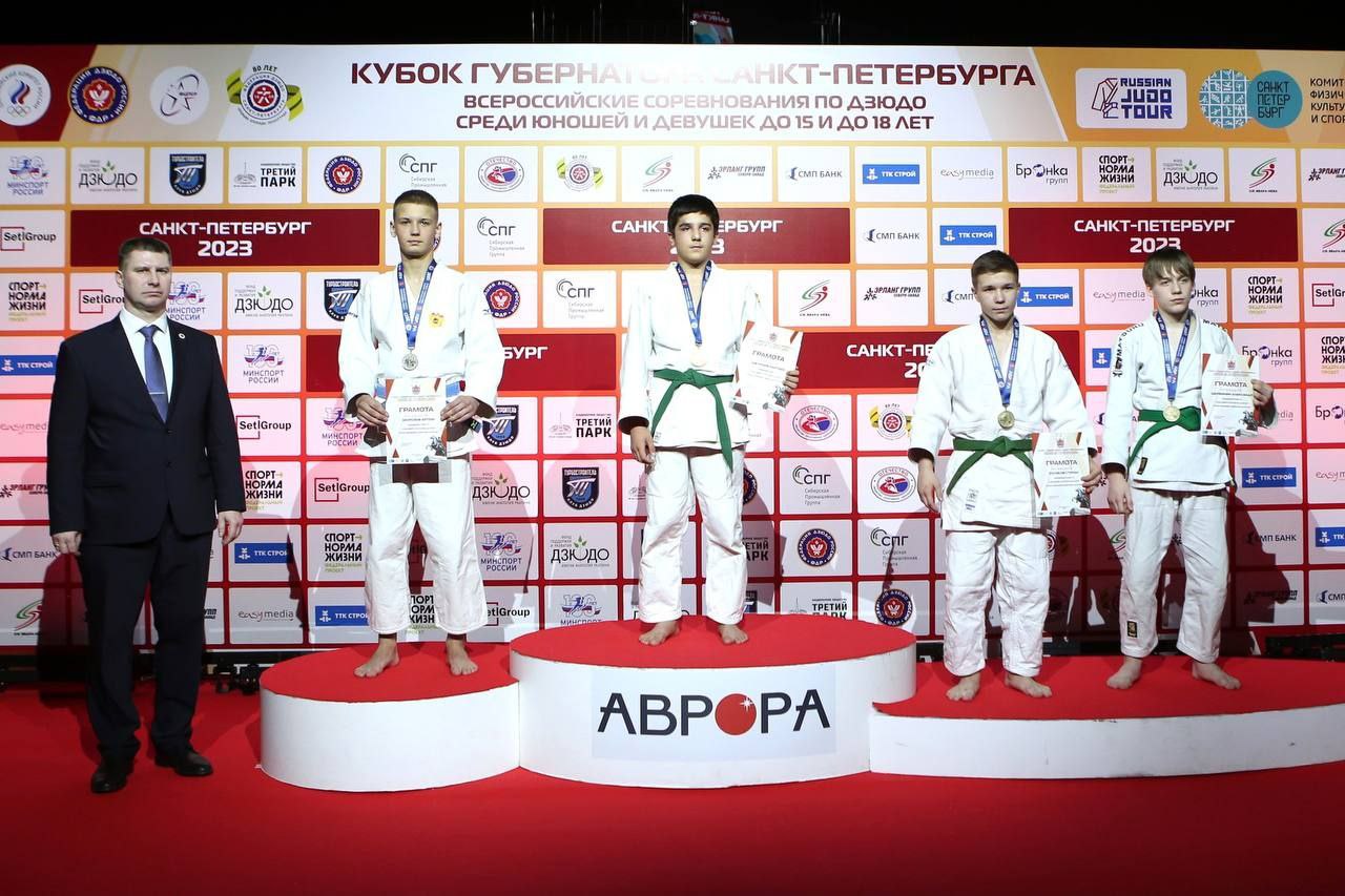 Фрязинские дзюдоисты показали блестящие результаты на Всероссийских соревнованиях