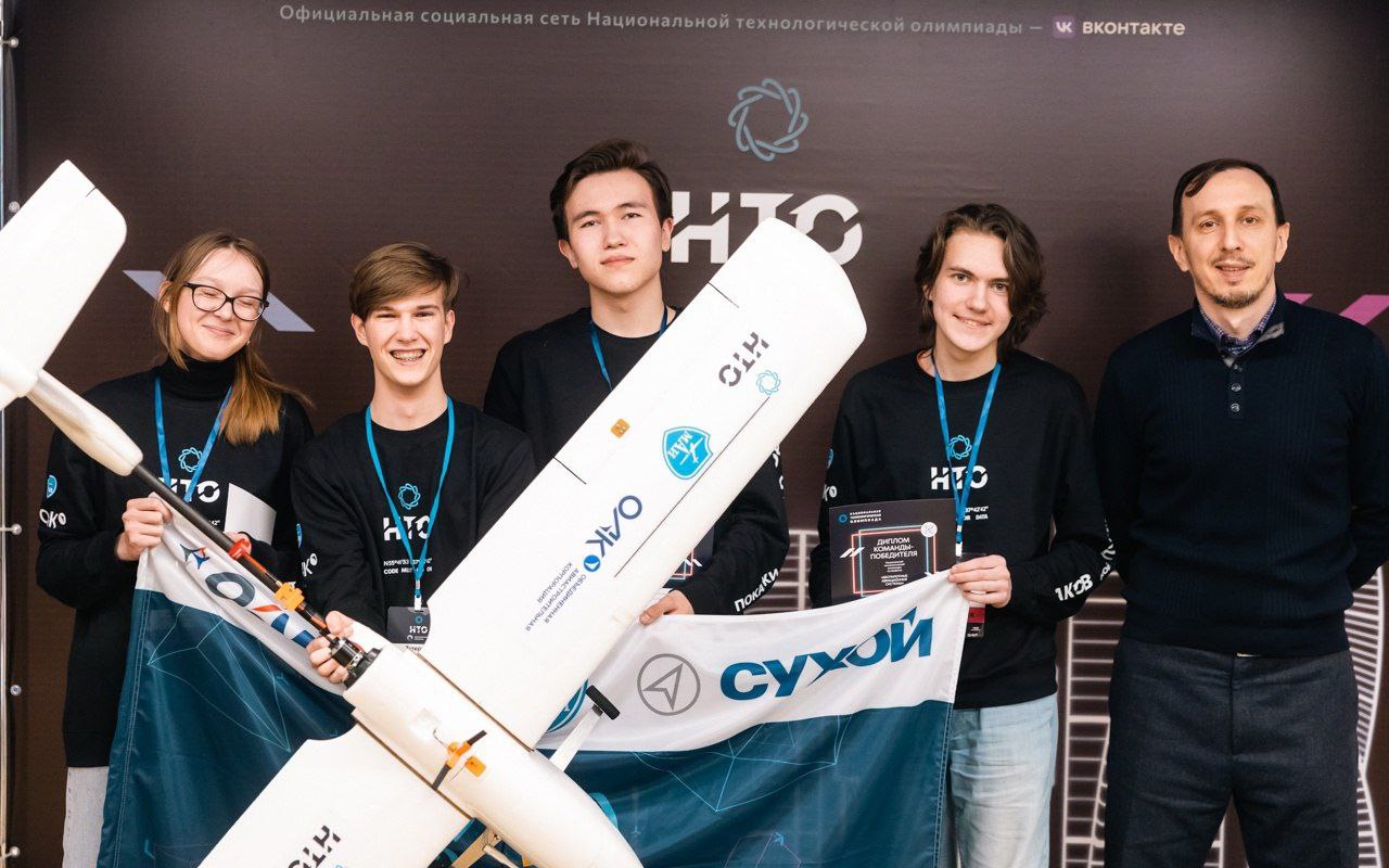 Артем Марченко из нашего Наукограда стал призером Национальной технологической олимпиады