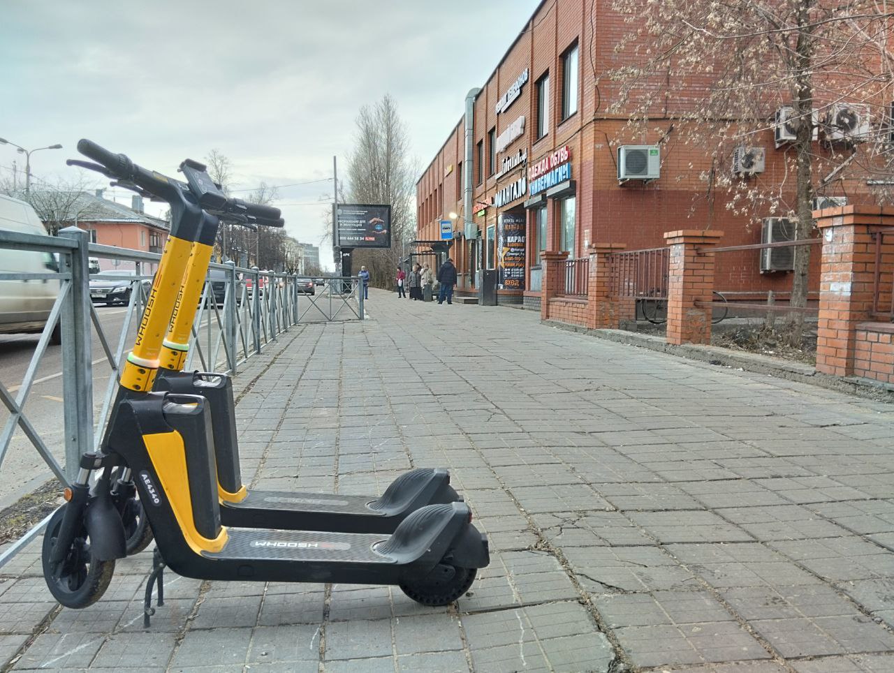 Жители Наукограда вновь могут ПРОКАТиться по Фрязино!