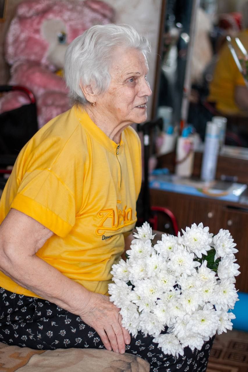 Свой день рождения отметила жительница блокадного Ленинграда – Толоконникова Роза Александровна