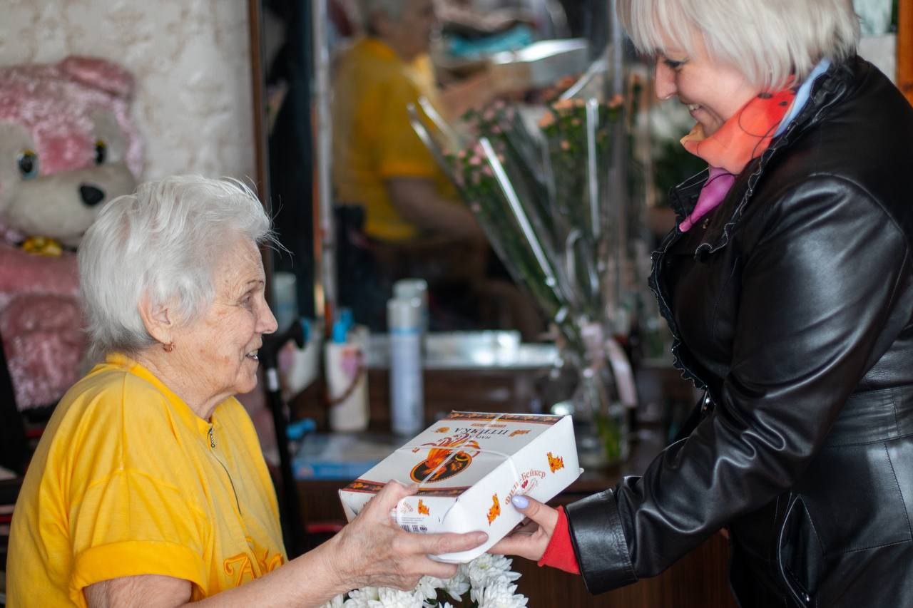 Свой день рождения отметила жительница блокадного Ленинграда – Толоконникова Роза Александровна