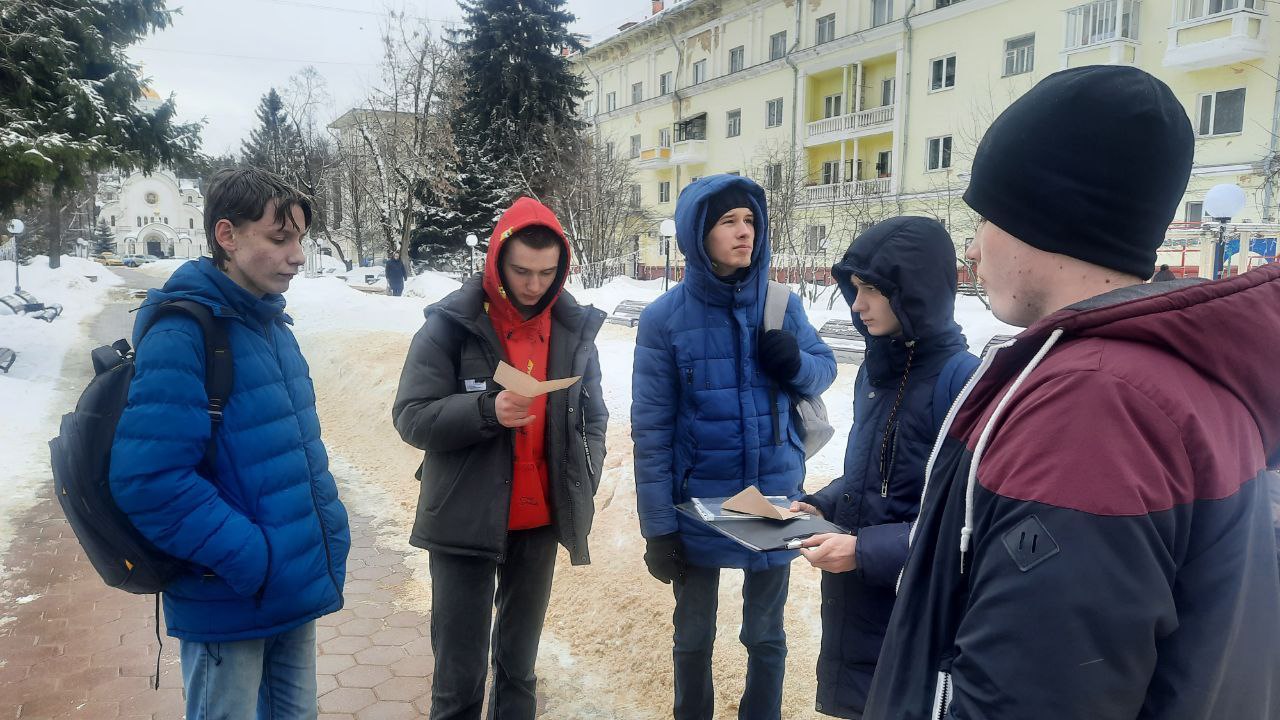 Исторический квест «По страницам города»