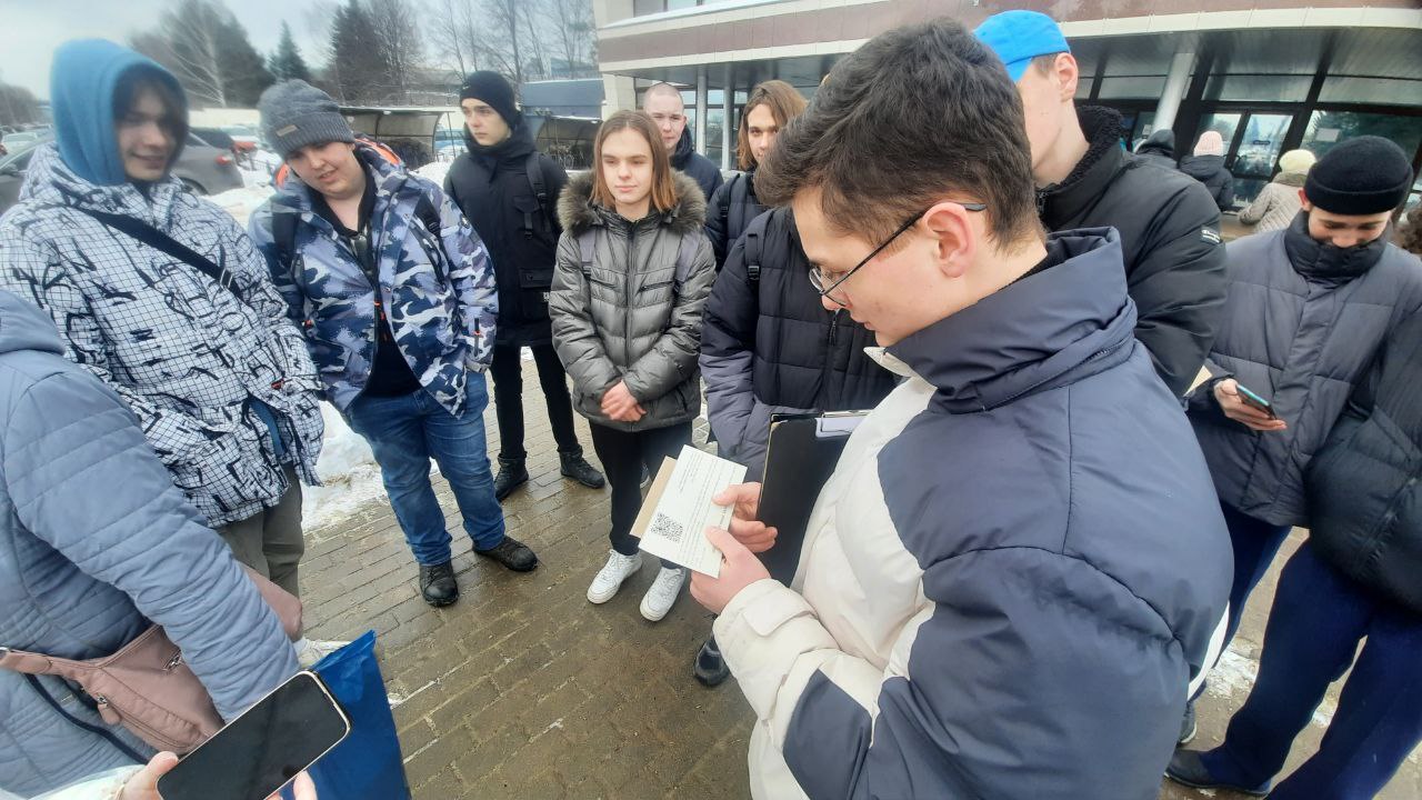 Исторический квест «По страницам города»