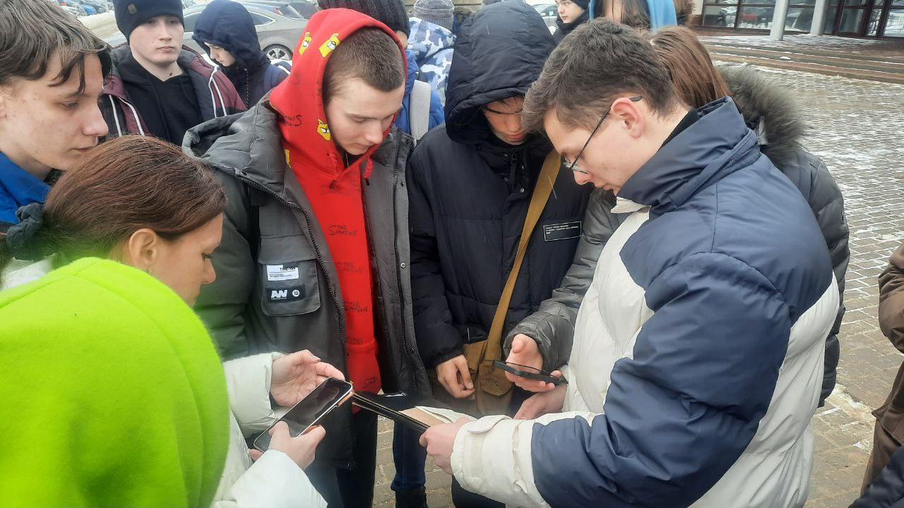 Исторический квест «По страницам города»