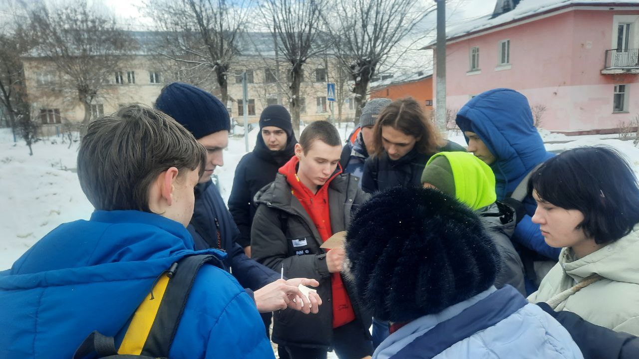 Исторический квест «По страницам города»