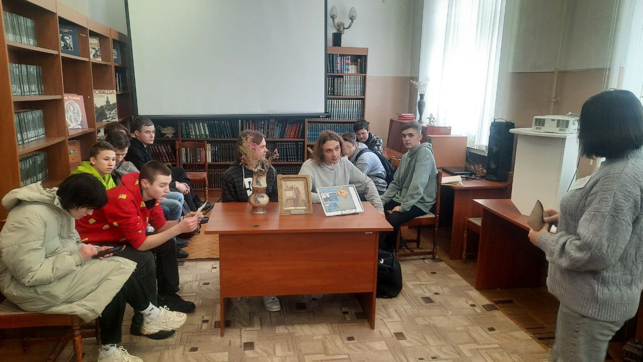 Исторический квест «По страницам города»