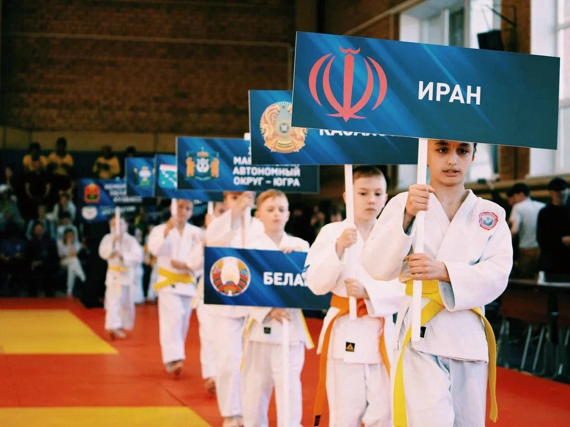 Золото и серебро привезли фрязинские дзюдоисты из Челябинска