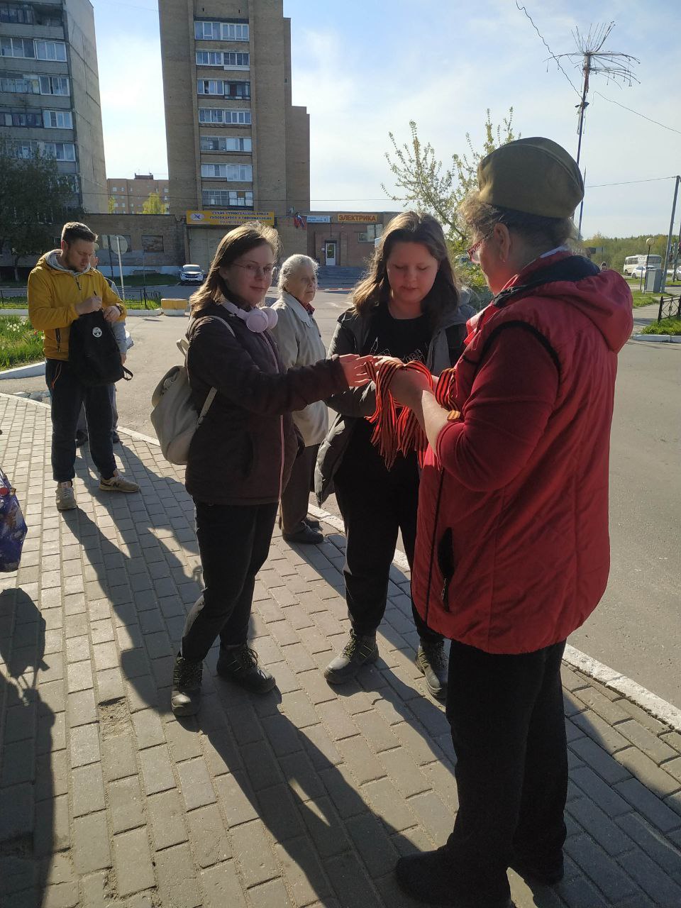 Георгиевская ленточка