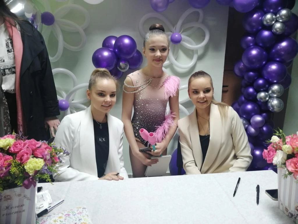 Фрязинские гимнастки зарядились энергией весны!