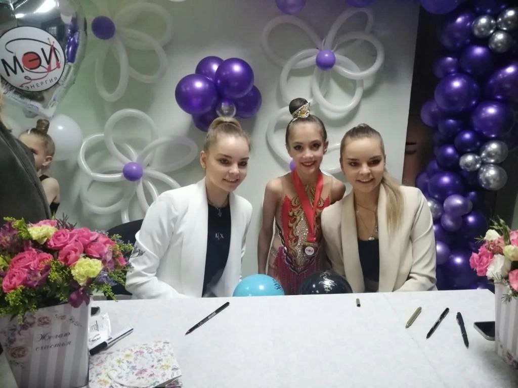 Фрязинские гимнастки зарядились энергией весны!