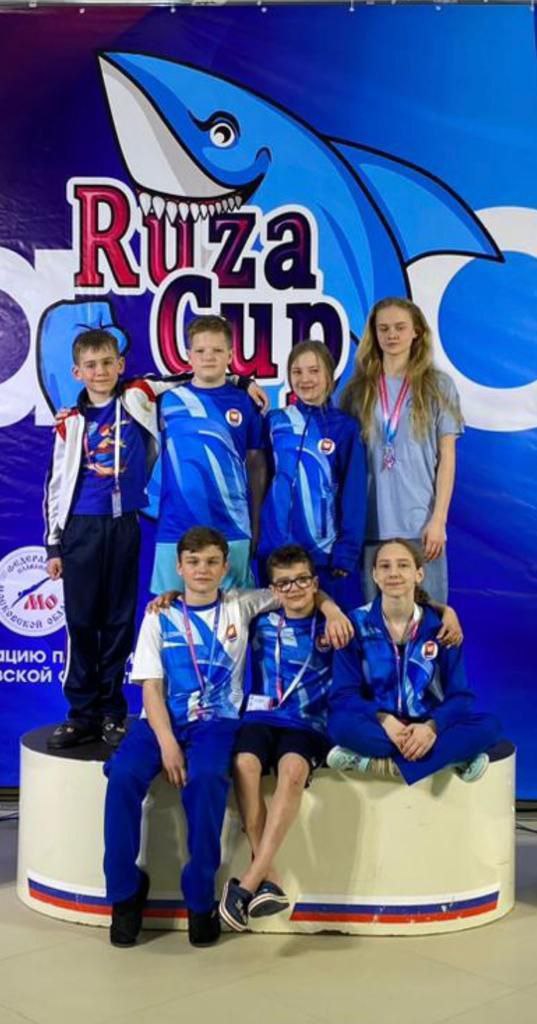 В городе Рузе прошел III этап соревнований по плаванию «RUZA CUP»