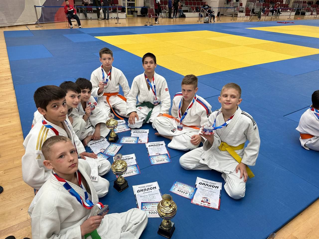 В стенах школы «Самбо 70» г. Москвы прошел 13-й международный турнир по дзюдо «Весенние Надежды» среди спортсменов 2010-2012 г.р.