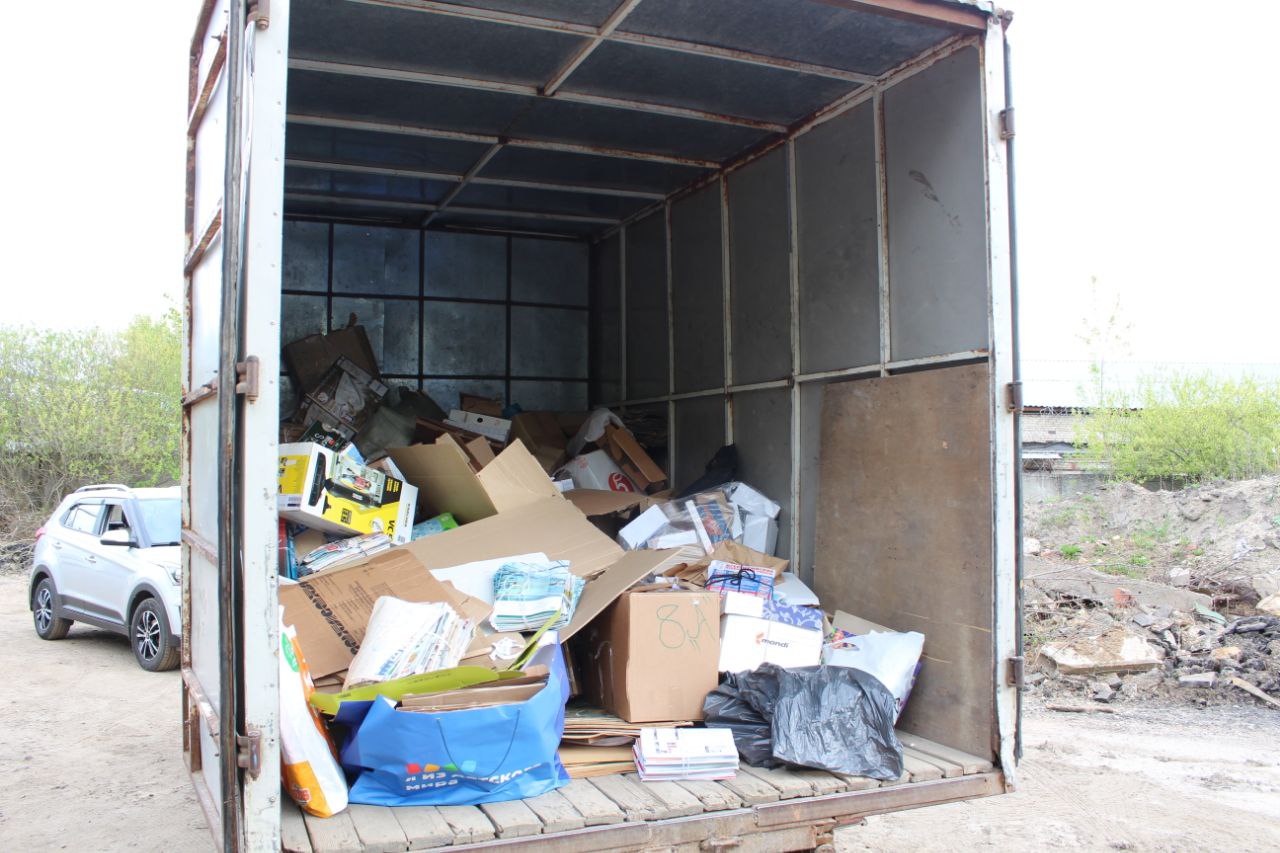 В городском округе Фрязино прошел «Эко-марафон Переработка «Сдай макулатуру-спаси дерево!»