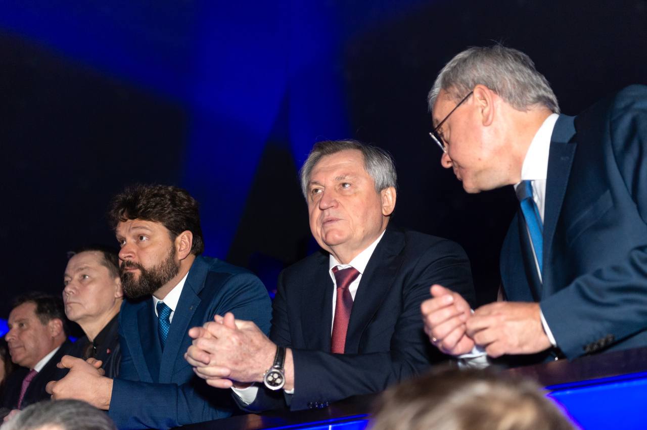 В минувшие выходные состоялось торжественное открытие павильона «Энергия жизни» в рамках выставки «Россия»