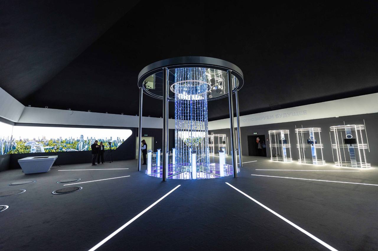 В минувшие выходные состоялось торжественное открытие павильона «Энергия жизни» в рамках выставки «Россия»