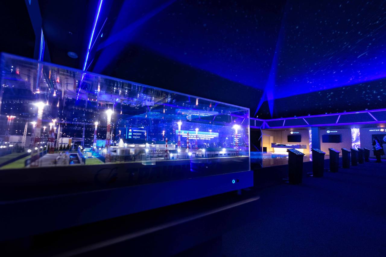 В минувшие выходные состоялось торжественное открытие павильона «Энергия жизни» в рамках выставки «Россия»