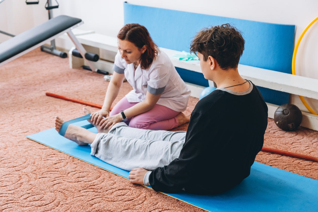 Пройти реабилитацию ребёнку можно в детской поликлинике Щёлковской больницы во Фрязино