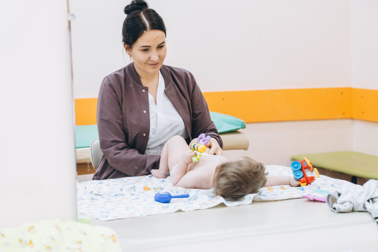 Пройти реабилитацию ребёнку можно в детской поликлинике Щёлковской больницы во Фрязино