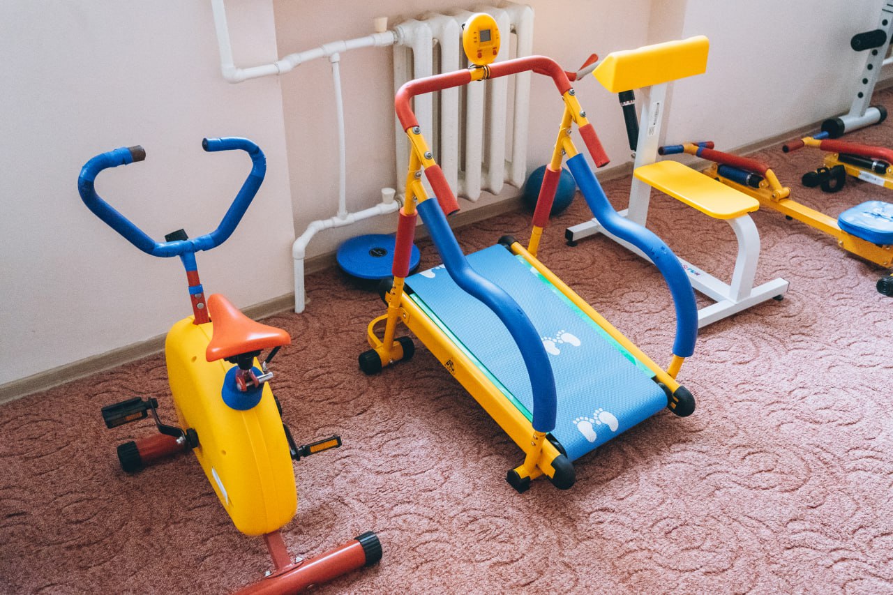 Пройти реабилитацию ребёнку можно в детской поликлинике Щёлковской больницы во Фрязино