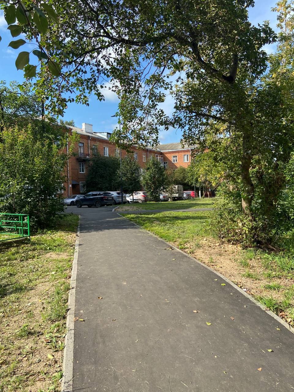 В Наукограде Фрязино завершилось устройство асфальтового покрытия на 6 дворовых территориях