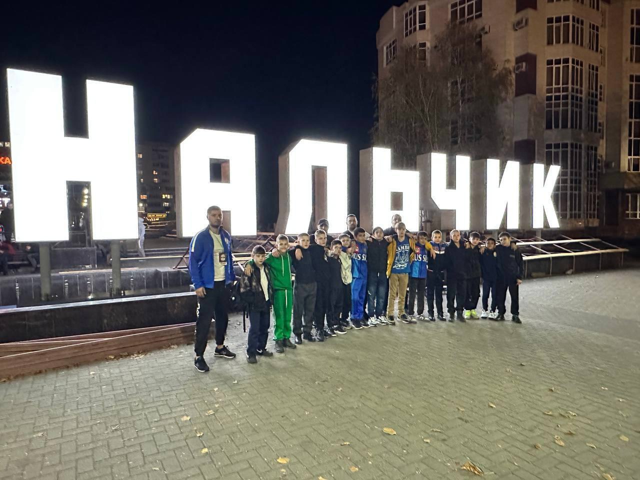 Дзюдоисты из Фрязино снова стали лучшими на Северном Кавказе!