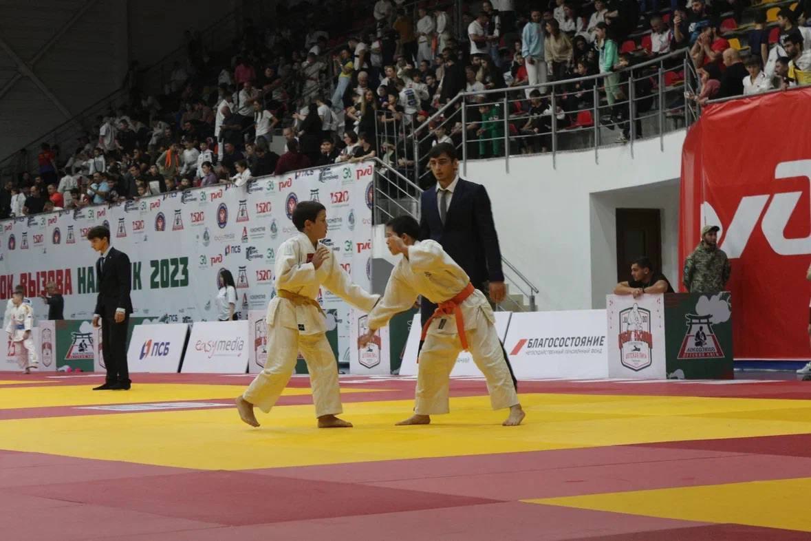 Дзюдоисты из Фрязино снова стали лучшими на Северном Кавказе!