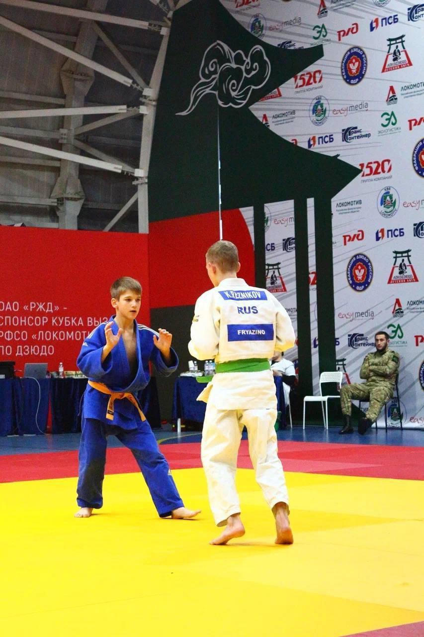 Дзюдоисты из Фрязино снова стали лучшими на Северном Кавказе!