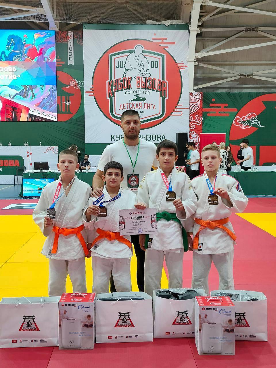 Дзюдоисты из Фрязино снова стали лучшими на Северном Кавказе!
