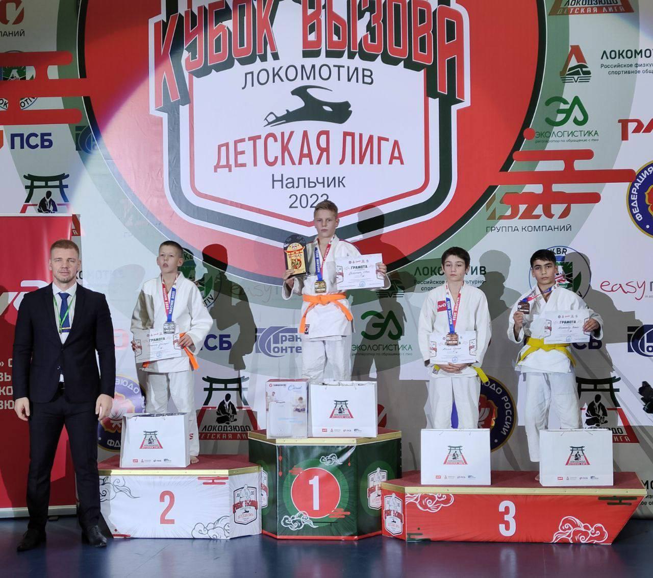 Дзюдоисты из Фрязино снова стали лучшими на Северном Кавказе!