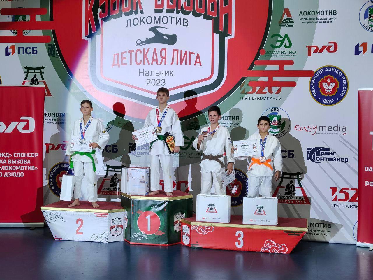 Дзюдоисты из Фрязино снова стали лучшими на Северном Кавказе!