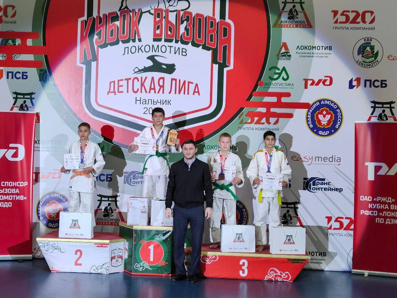 Дзюдоисты из Фрязино снова стали лучшими на Северном Кавказе!