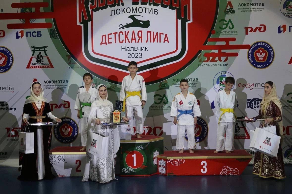 Дзюдоисты из Фрязино снова стали лучшими на Северном Кавказе!