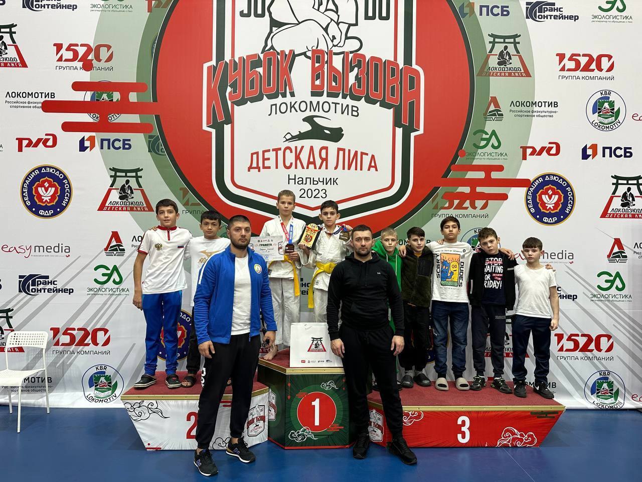 Дзюдоисты из Фрязино снова стали лучшими на Северном Кавказе!