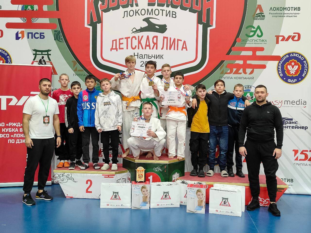 Дзюдоисты из Фрязино снова стали лучшими на Северном Кавказе!