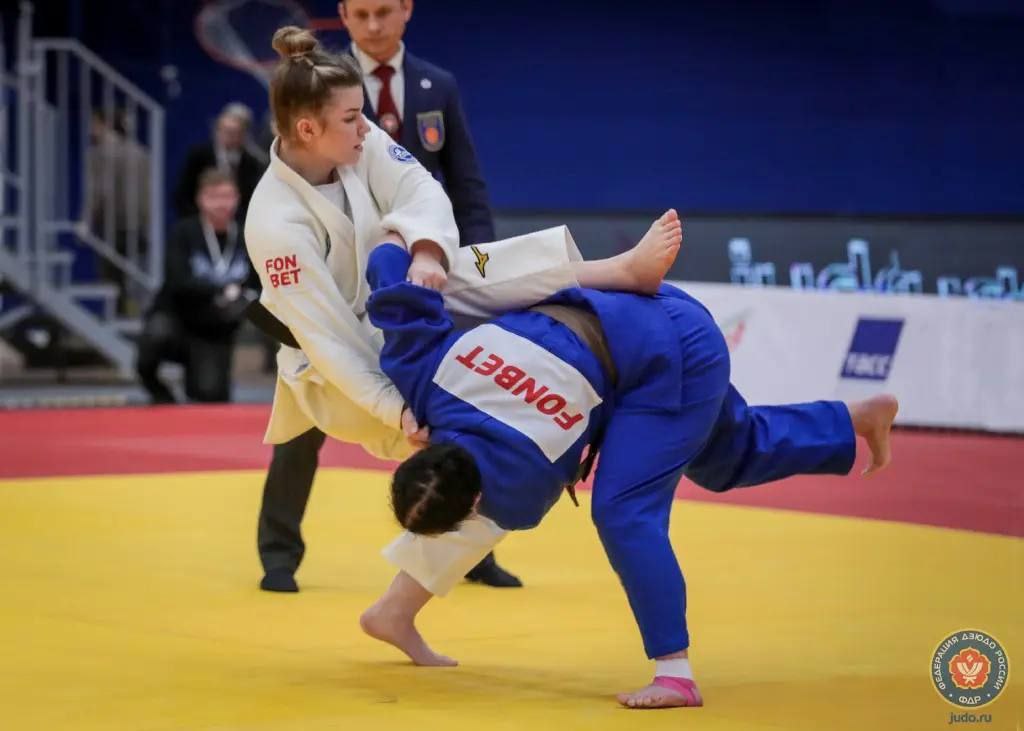 Дзюдоисты из Фрязино успешно выступили в составе сборной Московской области на первенстве России!