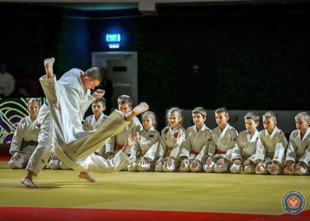 Дзюдоисты из Фрязино успешно выступили в составе сборной Московской области на первенстве России!