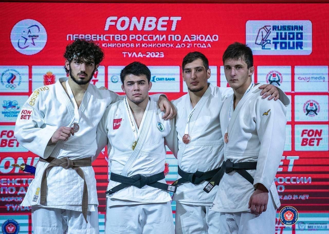 Дзюдоисты из Фрязино успешно выступили в составе сборной Московской области на первенстве России!