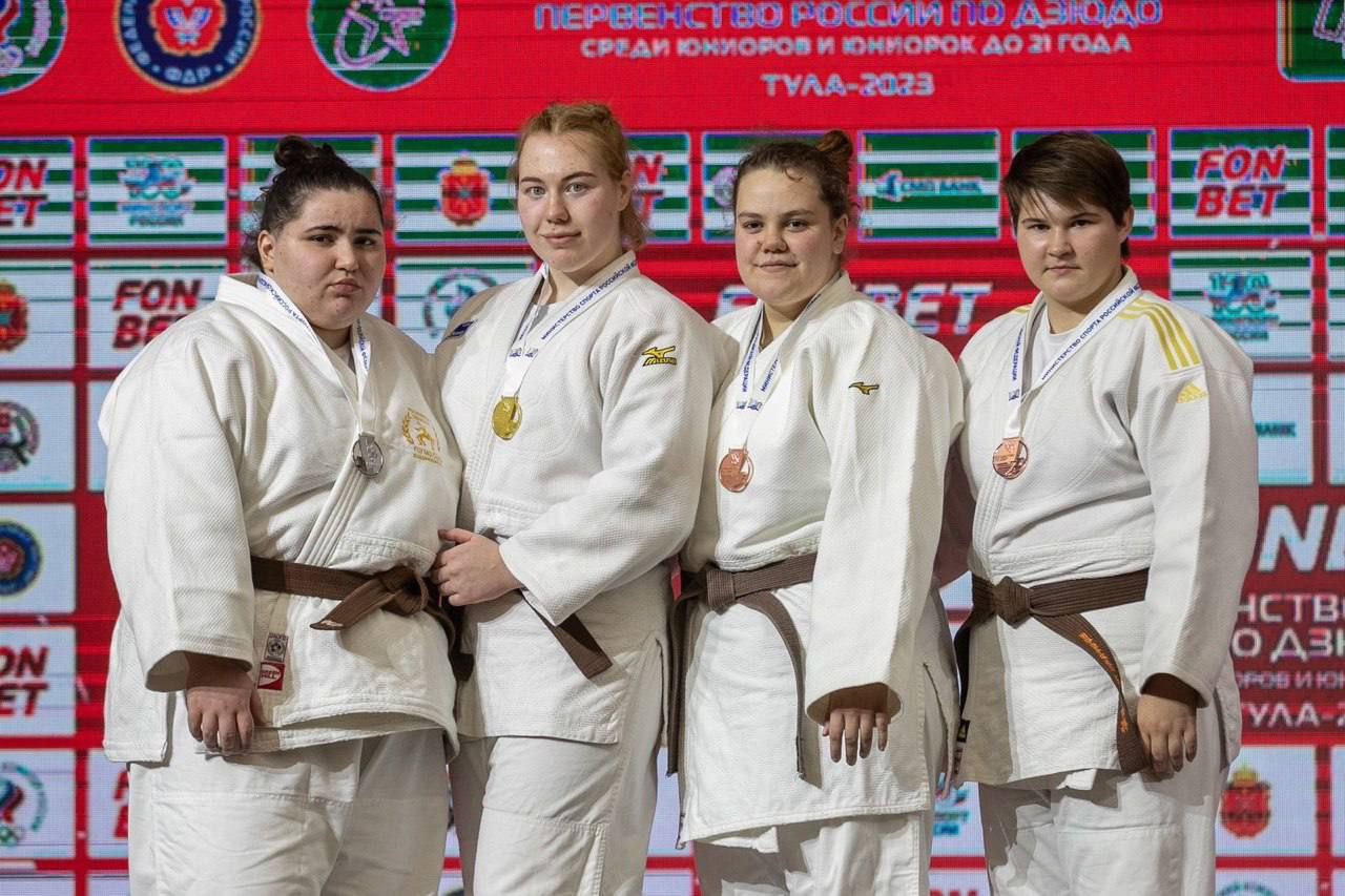 Дзюдоисты из Фрязино успешно выступили в составе сборной Московской области на первенстве России!