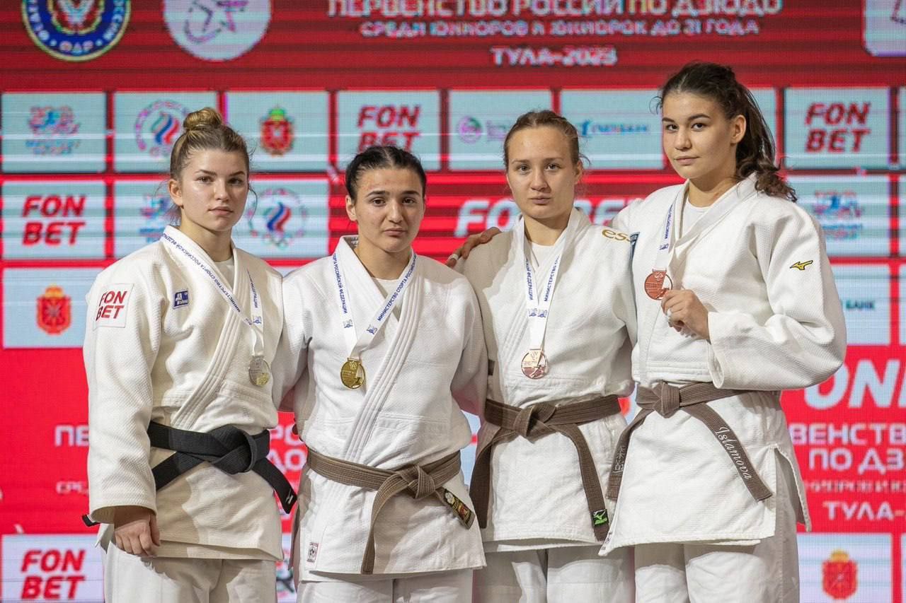 Дзюдоисты из Фрязино успешно выступили в составе сборной Московской области на первенстве России!
