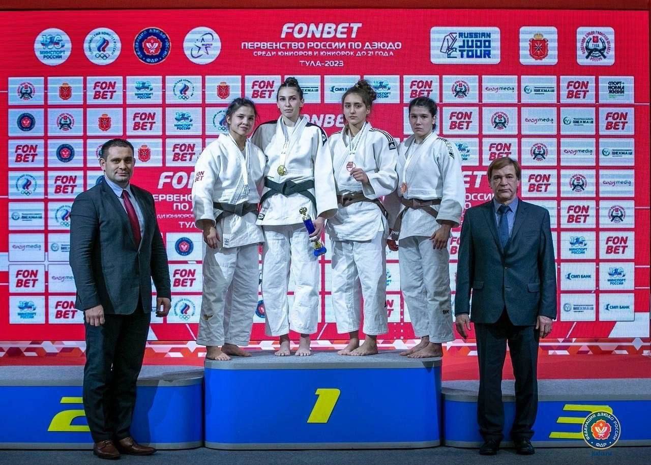 Дзюдоисты из Фрязино успешно выступили в составе сборной Московской области на первенстве России!