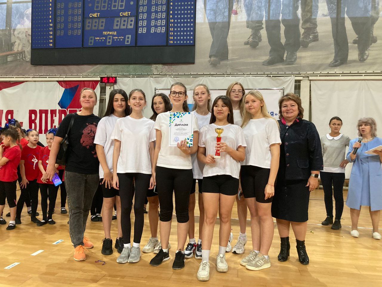 На базе фрязинской спортивной школы «Олимп» состоялся юбилейный региональный фестиваль «Фитнес-Академия»